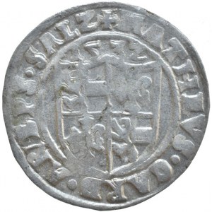 Salzburg arcibisk., Matyáš Lang 1519-1540, 1/2 batzen 1532, Zöttl 282