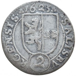 Salzburg arcibiskupství, Paris Graf Lodron 1619-1653, 2 krejcar 1625, Probszt 1318