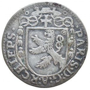 Salzburg arcibiskupství, Paris Graf Lodron 1619-1653, 2 krejcar 1625, Probszt 1318