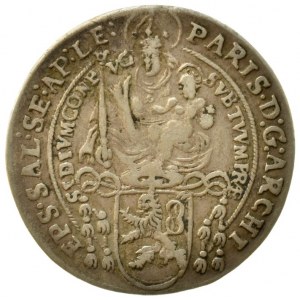 Salzburg arcibiskupství, Paris Graf Lodron 1619-1653, 1/6 tolaru 1627, Zöttl 1572