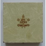 Vatikán, Jan XXIII. 1958-1963, AR medaile 35mm/14,503g na 2. Vatikánský kongres, patina, originál etue