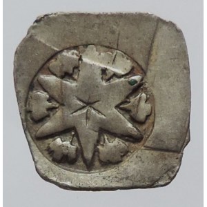 Přemysl Otakar II. 1251-1276, fenik CNA B 165, Koch 162, rub nedor.