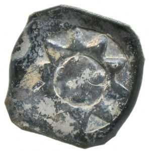 Přemysl Otakar II. 1251-1276, fenik CNA B 174, tmavá patina