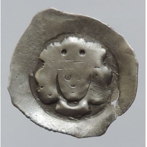 Přemysl Otakar II. 1251-1276, fenik CNA B 177, Luschin 61, mincovna Enns, rub nedor.