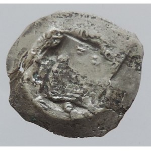 Přemysl Otakar II. 1251-1276, fenik CNA B 177, Luschin 61, mincovna Enns, rub nedor.