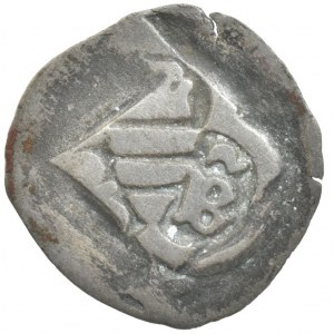 Albrecht III. 1365-1395, fenik, ražba po r.1388 minc.Vídeň, CNA I Fa2