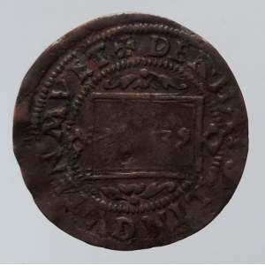 Ferdinand I. 1526-1564, Cu početní peníz 1539