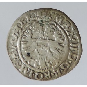 Maxmilián II. 1564-1576, 1/2 batzen 1570 Vídeň, dr.prohn.