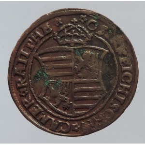 Rudolf II. 1578-1611, Cu početní peníz Dolnorakouské komory