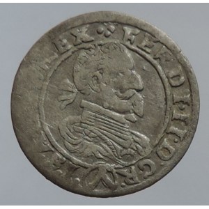 Ferdinand II. 1619-1637, 3 krejcar 1628 Vídeň-Fellner, n.ned.