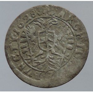 Ferdinand II. 1619-1637, 3 krejcar 1628 Vídeň-Fellner, n.ned.