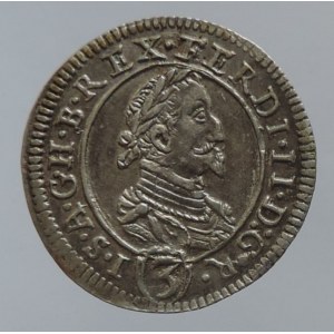 Ferdinand II. 1619-1637, 3 krejcar 1625 Graz