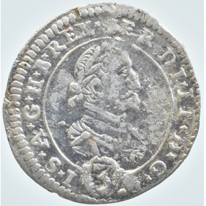 Ferdinand II. 1619-1637, 3 krejcar 1626, Graz, Her.1081