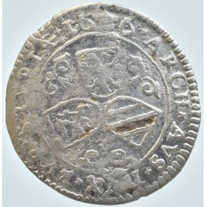 Ferdinand II. 1619-1637, 3 krejcar 1626, Graz, Her.1081