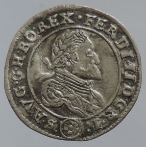 Ferdinand II. 1619-1637, 3 krejcar 1626 St.Pölten-Turba