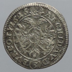 Ferdinand II. 1619-1637, 3 krejcar 1626 St.Pölten-Turba