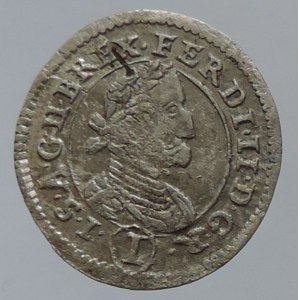 Ferdinand II. 1619-1637, 1 krejcar 1634 Graz