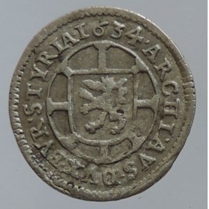 Ferdinand II. 1619-1637, 1 krejcar 1634 Graz
