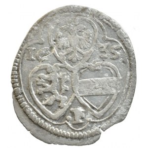 Ferdinand II. 1619-1637, 2 fenik 1635 Graz, exc.