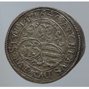 Ferdinand III. 1637-1657, 3 krejcar 1640 Sv.Vít