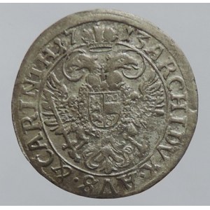 Karel VI. 1711-1740, 3 krejcar 1713 Sv.Vít R