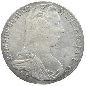 Marie Terezie 1740-1780, tolar 1770 IC-Sk Vídeň