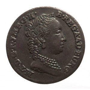 Marie Terezie 1740-1780, Cu liard 1750 Antverpy
