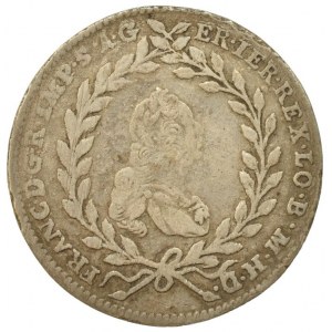 František I. Lotrinský 1745-1765, 10 krejcar 1764 G-R Graz, dr.hr., dr.hr.
