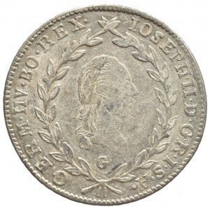 Josef II. 1780-1790, 20 krejcar 1783 G