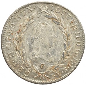 Josef II. 1780-1790, 20 krejcar 1783 G