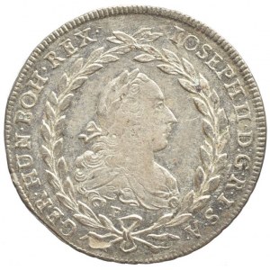 Josef II. 1780-1790, 20 krejcar 1785 F