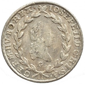 Josef II. 1780-1790, 20 krejcar 1785 G, nep.škr.