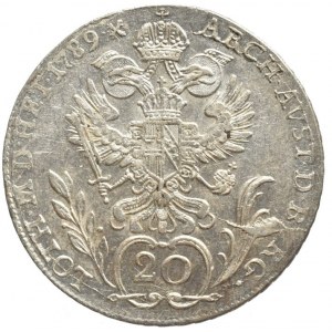 Josef II. 1780-1790, 20 krejcar 1789 F