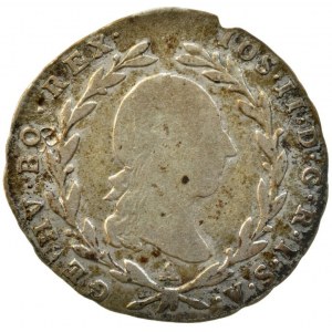 Josef II. 1780-1790, 5 krejcar 1790 A, dr.hr.