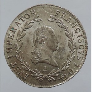 František II. 1792-1835, 20 krejcar 1808 A
