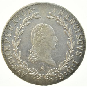 František II. 1792-1835, 20 krejcar 1811 A, sbírkový