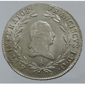 František II. 1792-1835, 20 krejcar 1817 A