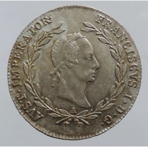 František II. 1792-1835, 20 krejcar 1830 A