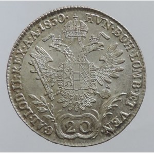 František II. 1792-1835, 20 krejcar 1830 A