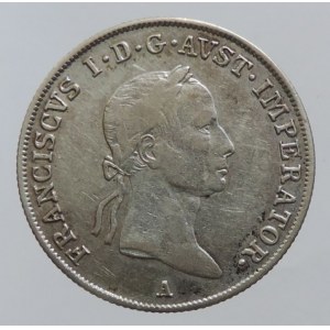 František II. 1792-1835, 20 krejcar 1832 A, dr.just.