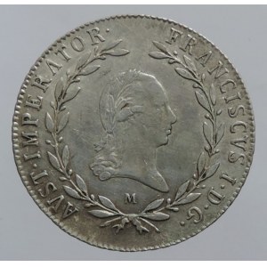František II. 1792-1835, 20 krejcar 1819 M