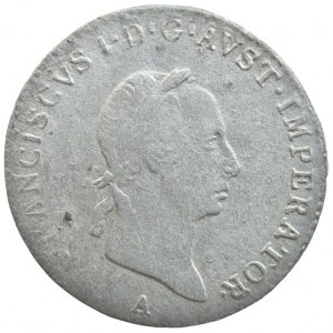 František II. 1792-1835, 3 krejcar 1826 A