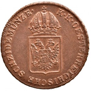 František II. 1792-1835, Cu 1 krejcar 1816 A, sbírkový