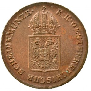 František II. 1792-1835, Cu 1 krejcar 1816 A