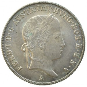 Ferdinand V. 1835-1848, 20 krejcar 1840 A, sbírkový