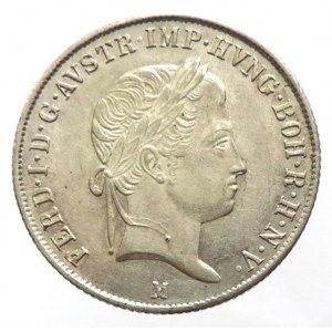 Ferdinand V. 1835-1848, 20 krejcar 1842 M