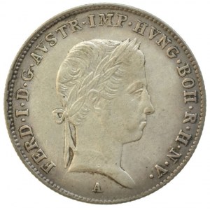 Ferdinand V. 1835-1848, 10 krejcar 1837 A, vlas.škr.
