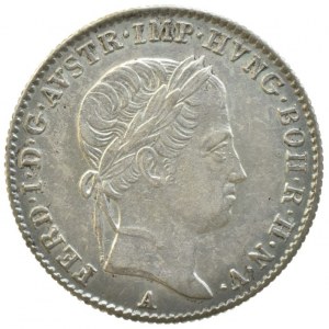 Ferdinand V. 1835-1848, 5 krejcar 1838 A, vlas.škr.