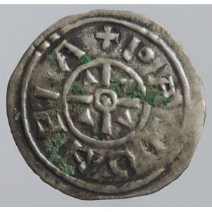 Ondřej I. 1046-106, denár Huszár 9, Toth/Kiss 4.4 var. 5.6, nep. ned., dr.st.kor.