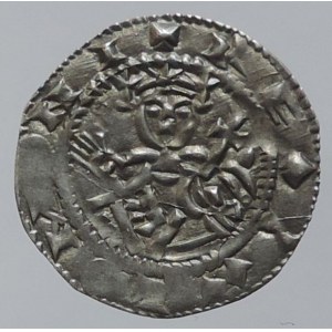 Salomon 1063-1074, denár Huszár 17